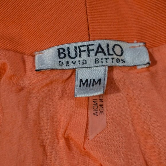 Buffalo David Bitton Peach Button Up L/S Jacket - Picture 2 of 8
